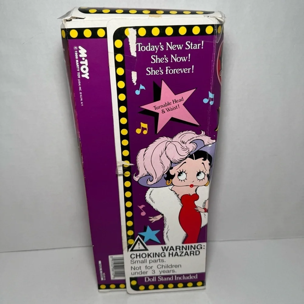 Betty Boop Mae West Doll